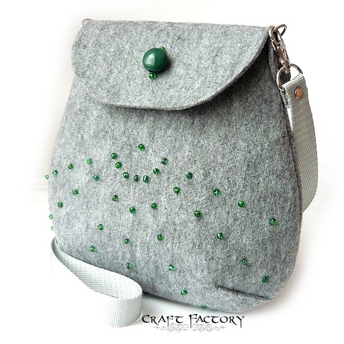 Dewdrops - mała torebka na ramię Craft Factory