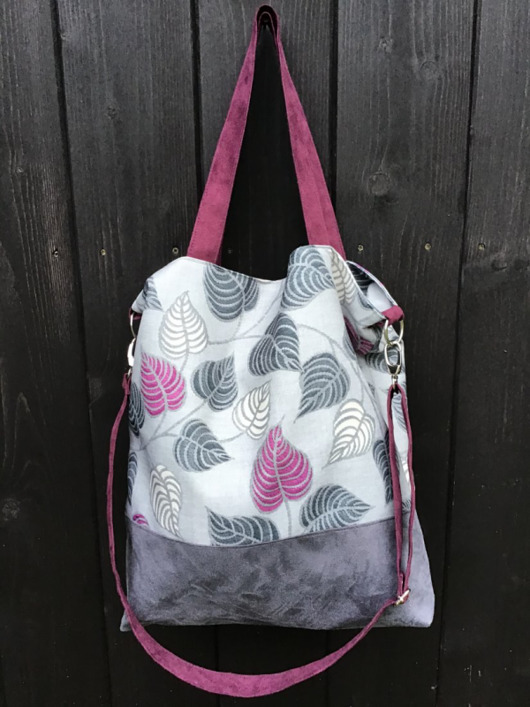 torby na ramię Torba na ramię - print listki