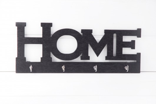 HOME - drewniany wieszak Silva Drewniane Dekoracje