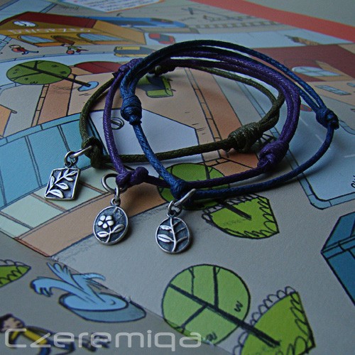 Trio coloro Czeremiqa