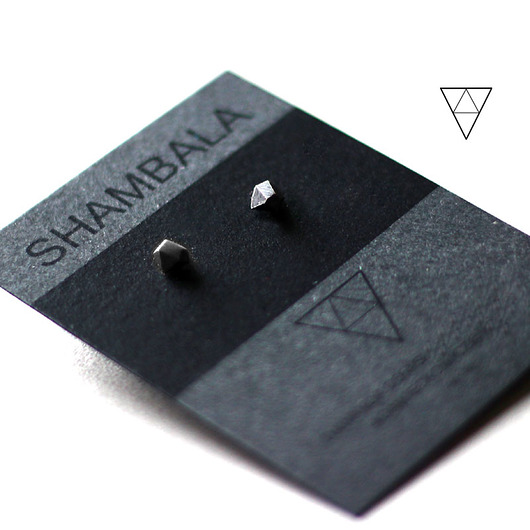kolczyki DIAMOND III SHAMBALA