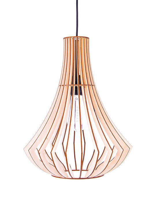 lampy wiszące Żyrandol do SYPIALNI kuchni  ABAŻUR LAMPA LED