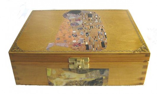 Złota kompozycja G. Klimt  -zamówienie Iwona Rutkowska