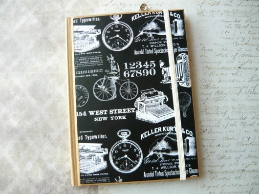Notes Notatnik Dziennik Pamiętnik - styl Vintage Not Only Paper
