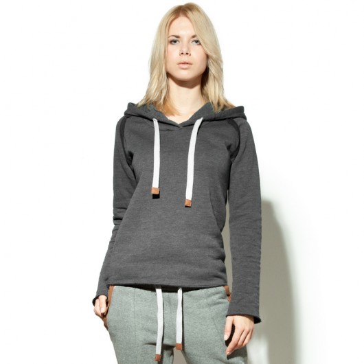 Oak Hoodie Modern • Grafit Bozzolo