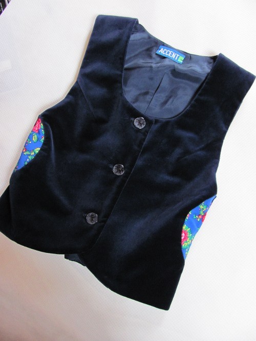 aksamitny mini folk M Accent 4art