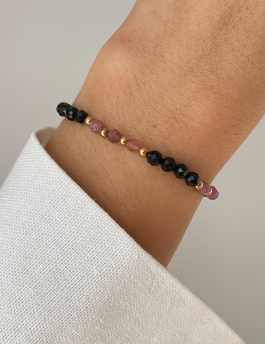 bransoletki z kamieni naturalnych Bransoletka Talizman ochrony i miłości