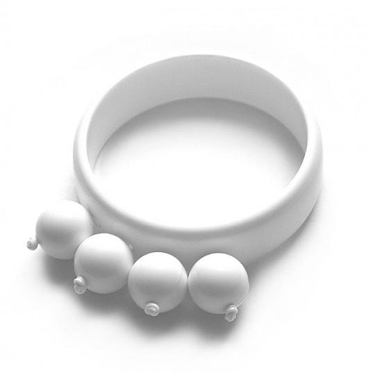 milky white loco couture