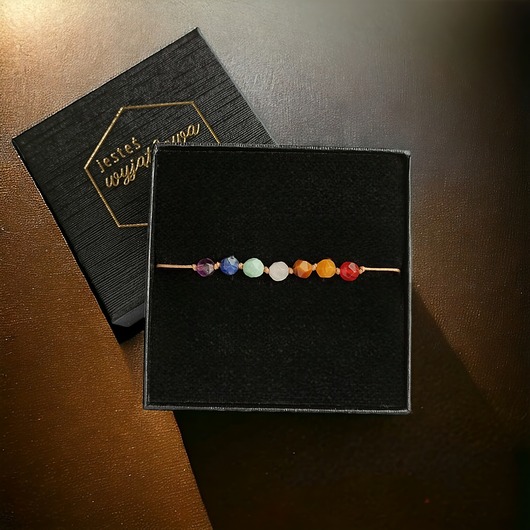 bransoletki z kamieni naturalnych PREMIUM :: chakra bracelet : wszystkie czakry