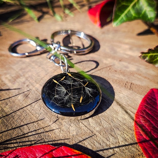 breloki Breloczek z dmuchawcem