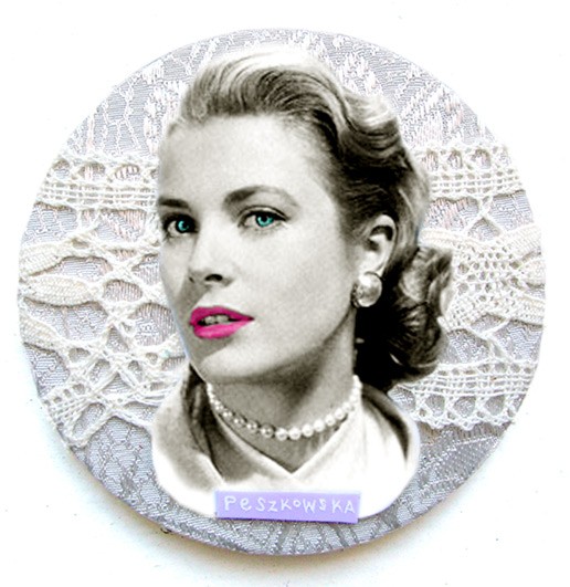 broszka &quot; kelly rafaello &quot; palinka