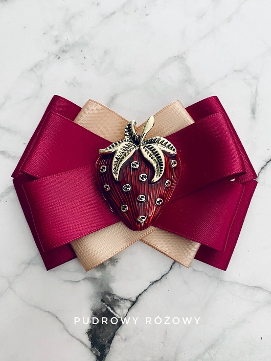 broszki Brosza z Truskawką Kolekcja Limitowana FRUIT Nowość