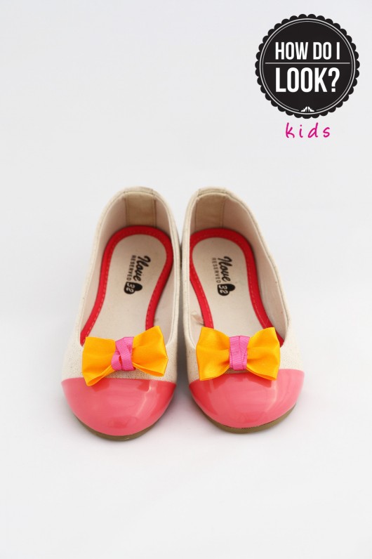 Summer Time - Orange - klipsy do butów HowDoILook