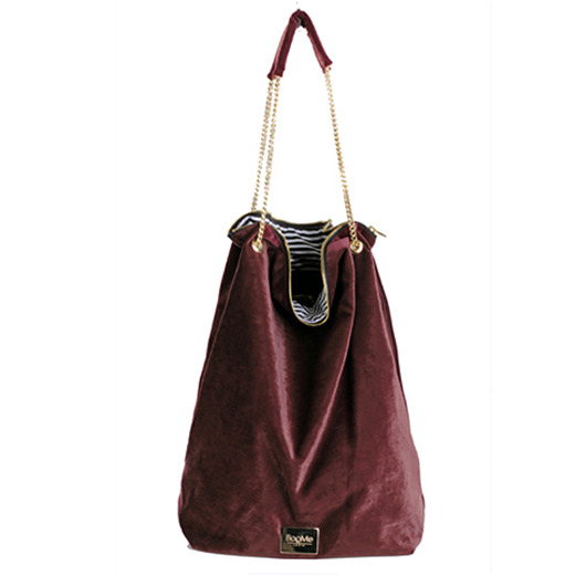 Bordo Velvet BagMe by smola