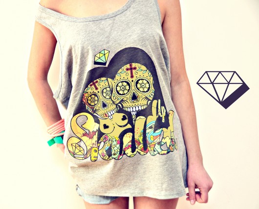 Skulled Up_Wife Beater DONT NEED NO SAMURAI