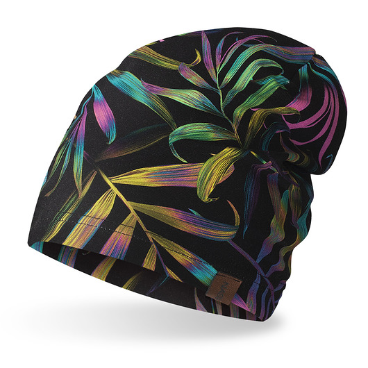 czapki damskie Wiosenna czapka smerfetka, lekka czapka damska beanie
