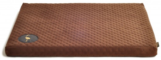 Legowisko DEMI 70cm/60cm brązowe pikowane LAUREN design