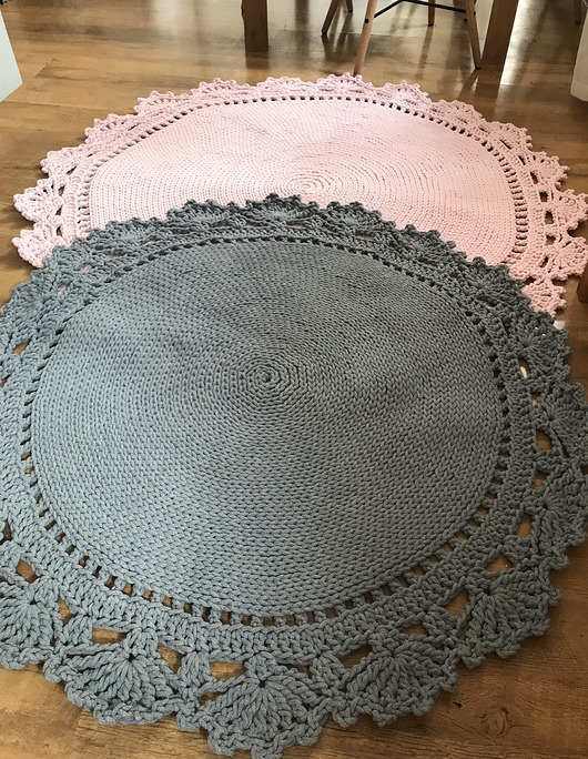 dywany Okrągły dywan 70 cm