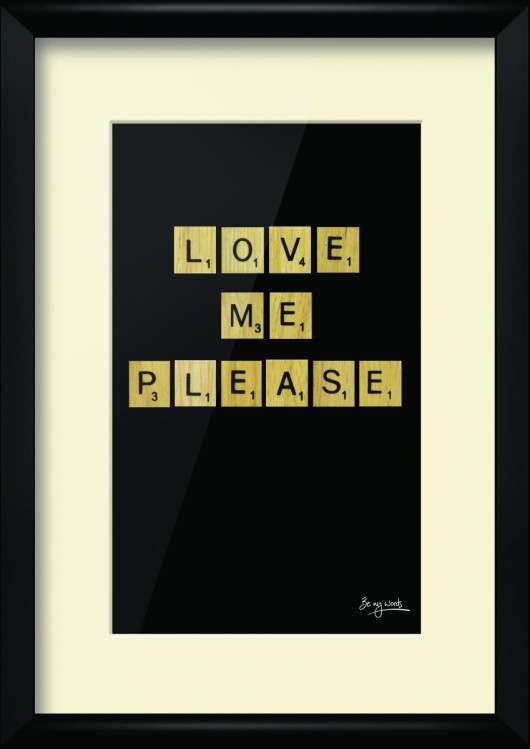 Love Me Please Be My Words