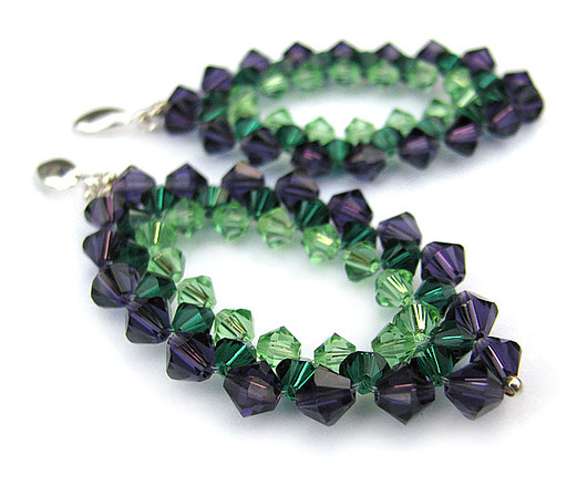 kolczyki swarovski Kolczyki Swarovski Akira na winobraniu