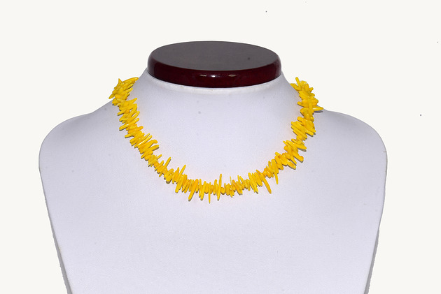 korale Naszyjnik z kamieni naturalnych Amarillo