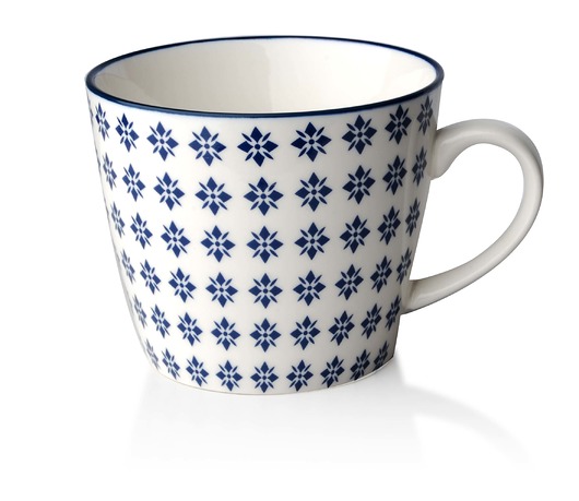 kubki Kubek ceramiczny Scandi navy