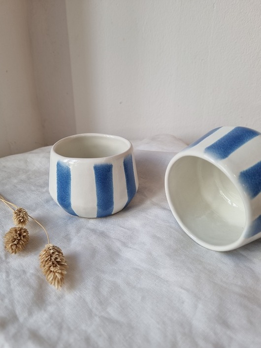 kubki Kubek handmade w PASKI