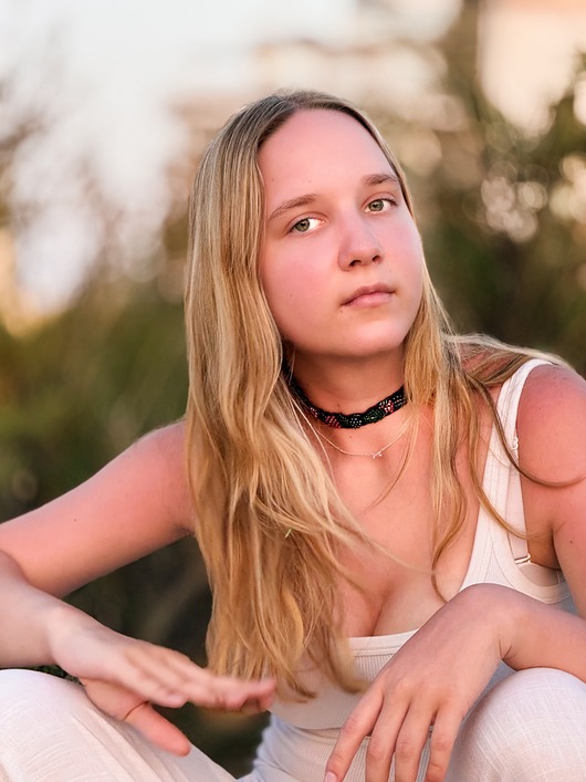 chokery Choker Maliny i Jeżyny /Seria Boho