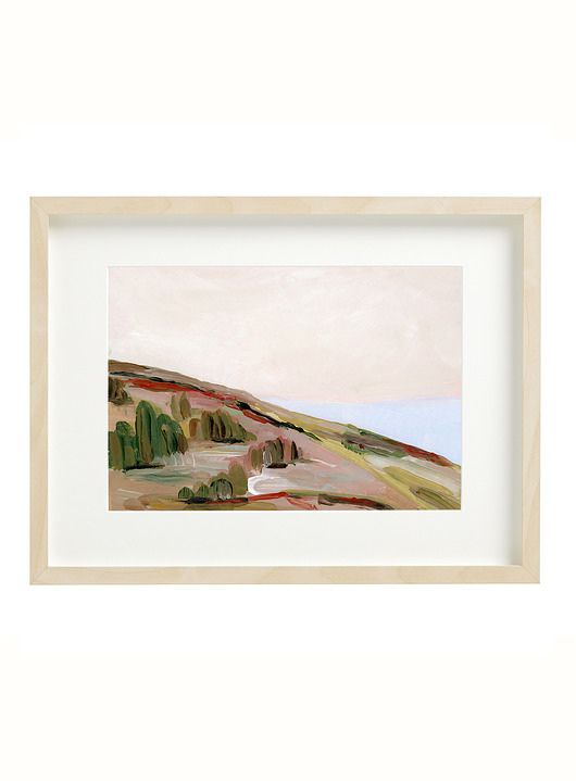 obrazy ORYGINAŁ 15 x 21 cm - Pejzaż No.29