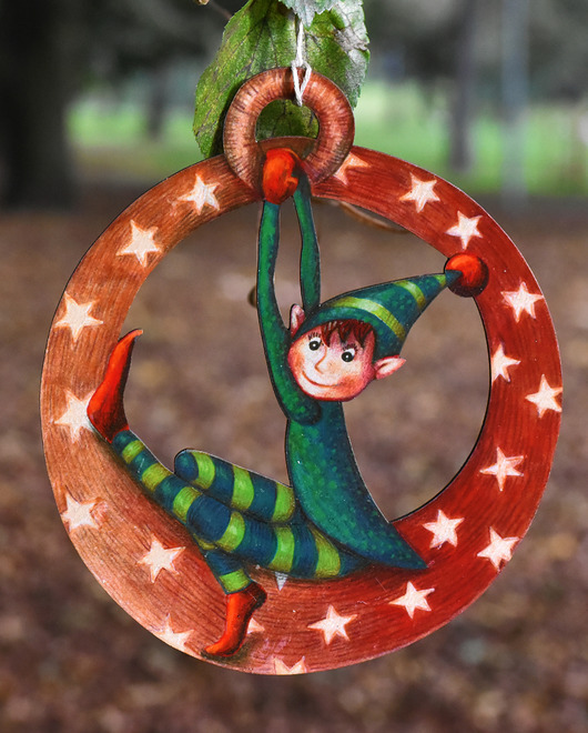 ozdoby choinkowe Elf I- w dwu rozmiarach