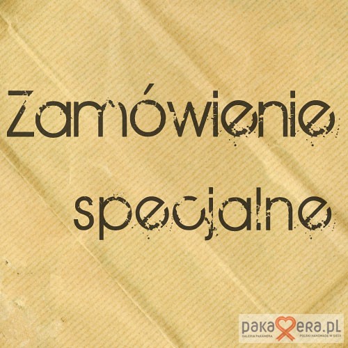Zamówienie specjalne Sierżant_design