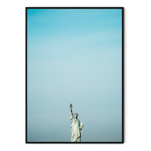 Plakat New York no. 7 Statua Wolności myscandi
