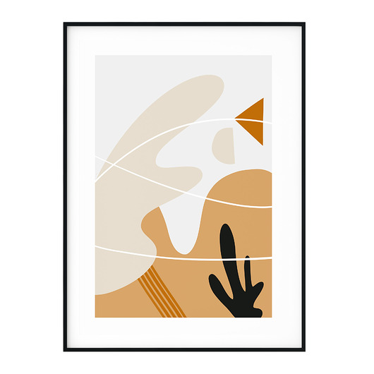 Plakat skandynawski Abstrakcja no. 12 myscandi
