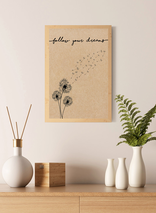 Plakat do salonu DMUCHAWIEC EKO PAPIER 61sekunden