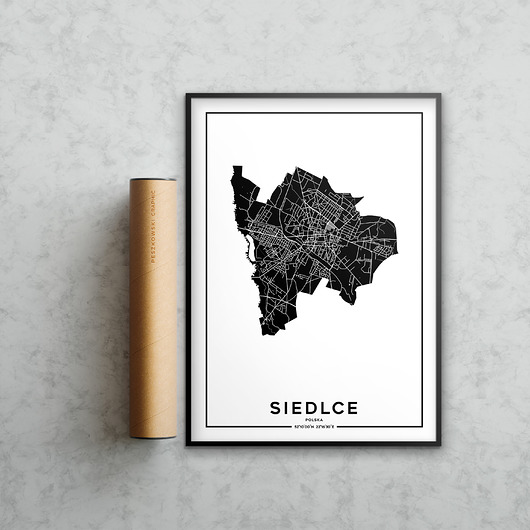 plakaty Plakat Miasto - Siedlce