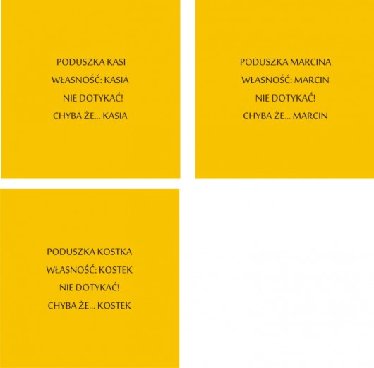 3szt.-zamówienie Gaul Designs