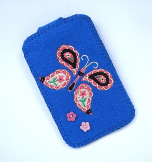 Etui na telefon Motylek  Tulis