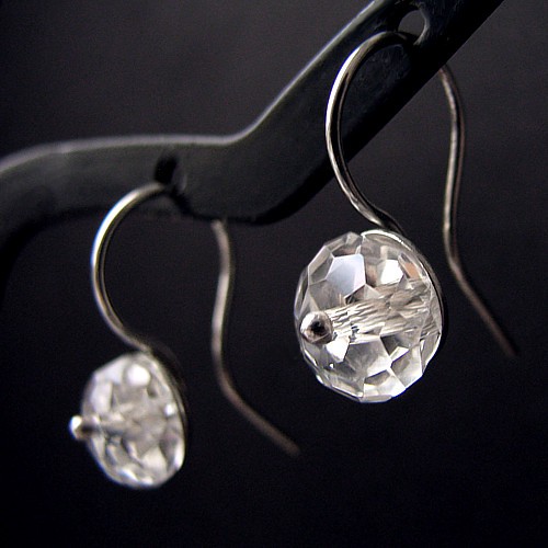 IN MINIATURE - Crystal Rondelles Marisella