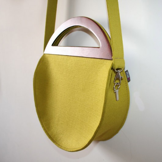 Round Lime Glamour moo studio