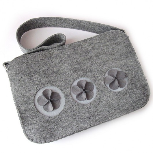 Three Grey Pops - torba na ramię Craft Factory