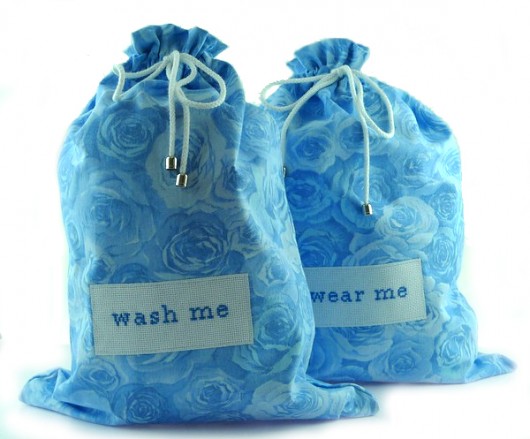 Roses Are Blue - bikini - ZAMÓWIENIE metka by traczka