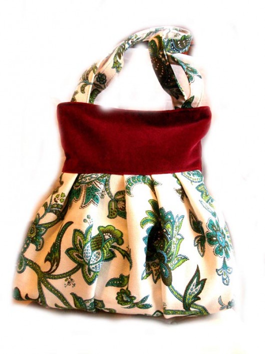 torebka Turkus Patterns AvA