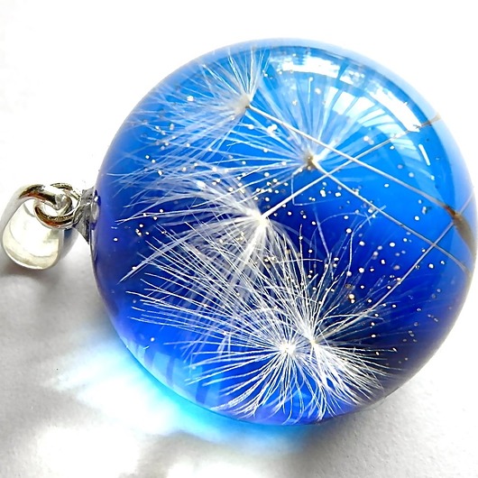 Błękitny wisiorek Grol Jewellery