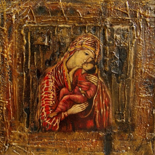 MADONNA cobalt