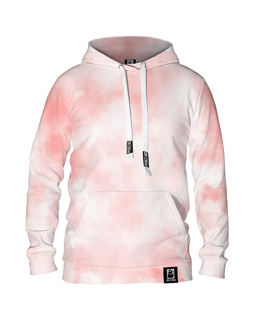 bluza z kapturem damska Damska Bluza z kapturem Pink Pastels