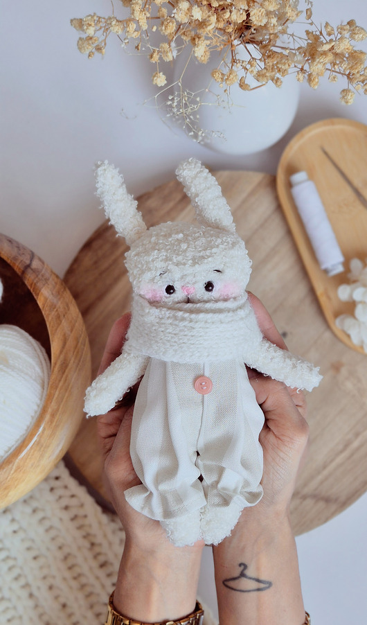 przytulanki dla niemowląt i dzieci Przytulanka króliczek, maskotka, przyjaciel, dla dzieci