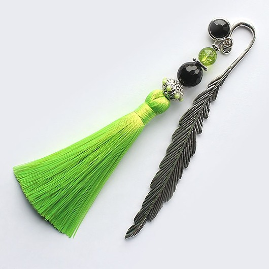 zakładki do książek Onyks oliwin zakładka