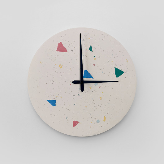 zegary Zegar ścienny terrazzo lastryko handmade prezent