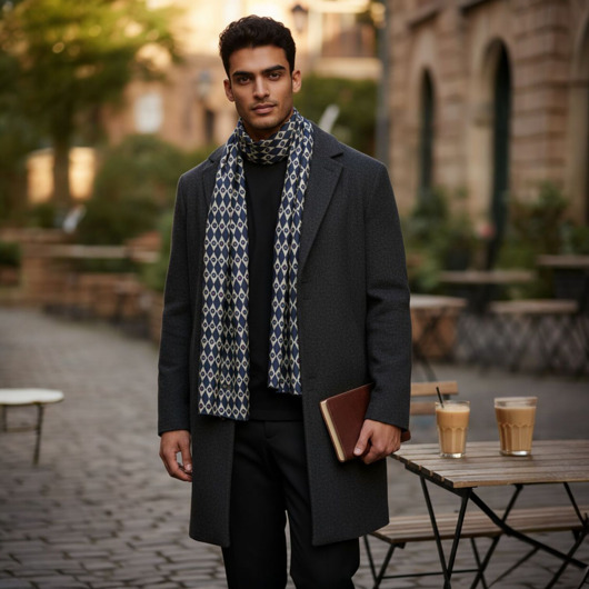 akcesoria - inne Jedwabny szal