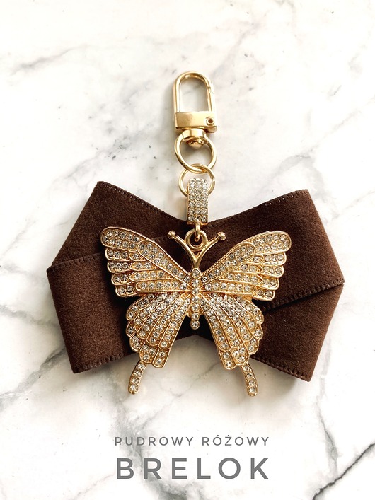 Akcesoria pozostałe Modowy Brelok / Breloczek do kluczy, torebki czy plecaka New